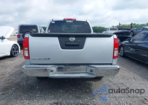 2015 Nissan Frontier S из США, поврежденный, VIN 1N6BD0CT2FN714806